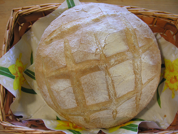 Bözsi kovászos kenyere