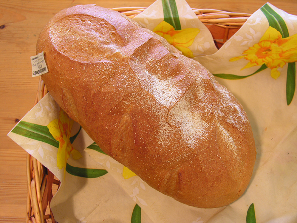 Kukoricás kenyér
